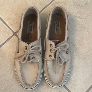 Womens top-spider Sperry. Sz 5 boat shoes